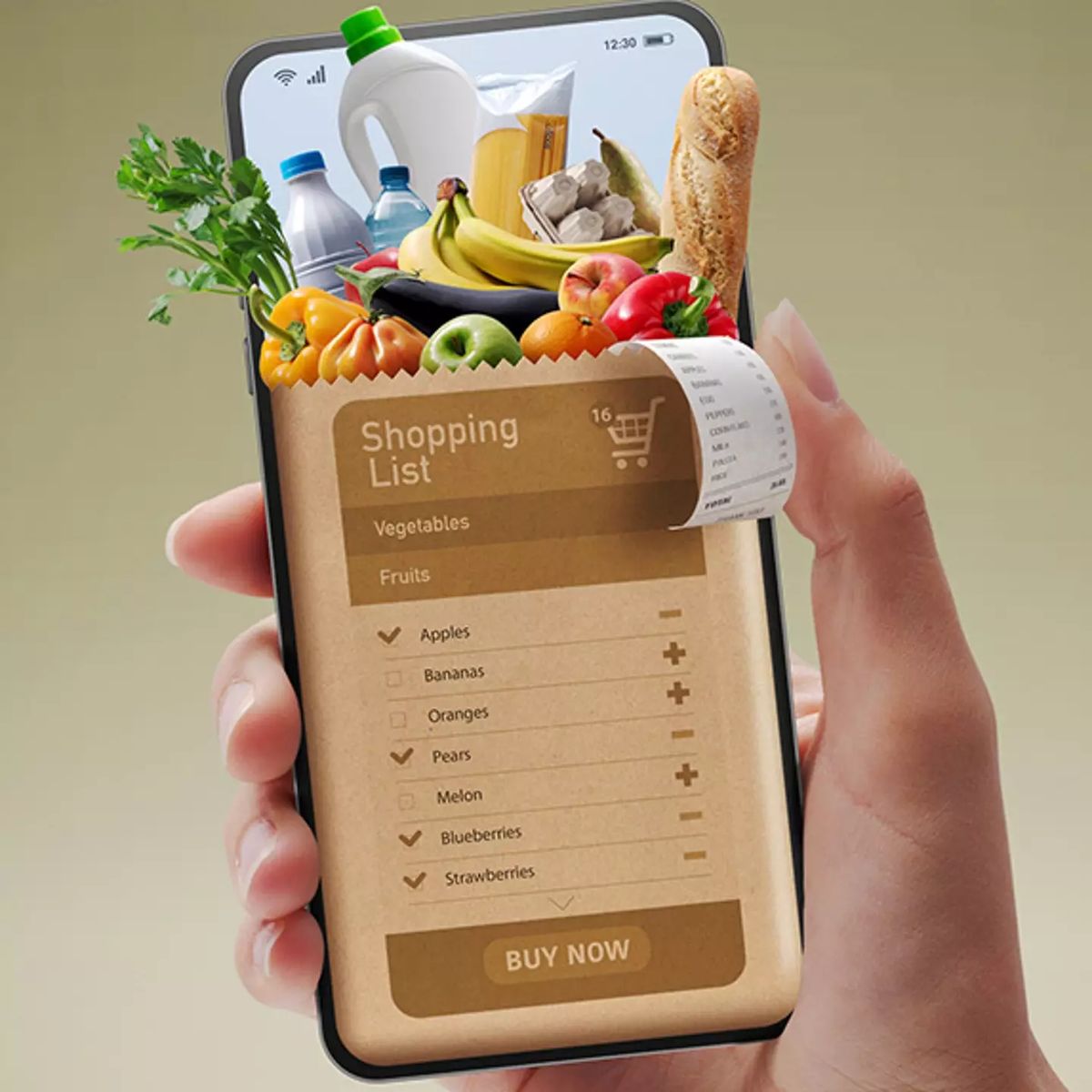 Grocery Master App